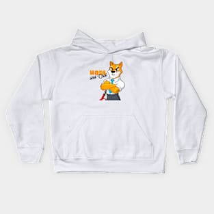 HODL AND CHILL Kids Hoodie